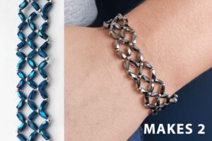 Cosmic Night Avenis Bracelets Kit - Makes 2
