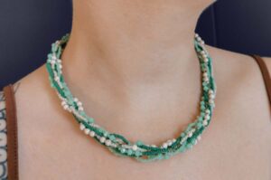 Lily Lullaby Ophelia Semi-Precious Necklace