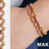 Magenta Dream Avenis Bracelets Kit - Makes 2