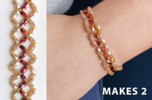 Magenta Dream Avenis Bracelets Kit - Makes 2
