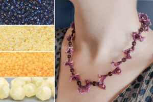 Windswept Waves Oglala Beaded Necklace Kit