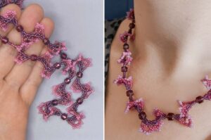 Oglala Beaded Necklace Pattern Download