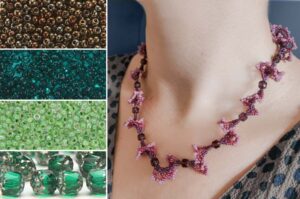 Twisted Ivy Oglala Beaded Necklace Kit