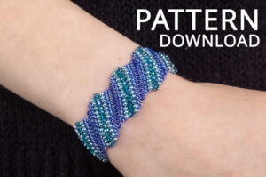 Rhythm Flat Cellini Bracelet Pattern Download