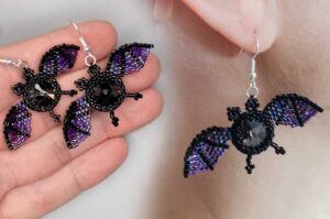 Beaded Bat Earrings Related Products
