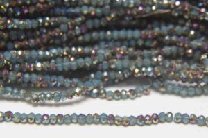 Viridian Metallic Sunset Size 11/0 Micro Crystals