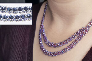 Celeste Necklace, Earring and Bracelet Pattern Download