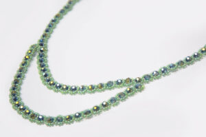 Ivy Mist Celeste Necklace Bracelet and Earrings Kit