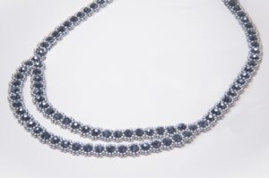 Starlight Silver Celeste Necklace Bracelet and Earrings Kit