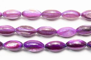 Deep Purple Tint Natural Shell