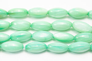 Pale Caribbean Green Tint Natural Shell