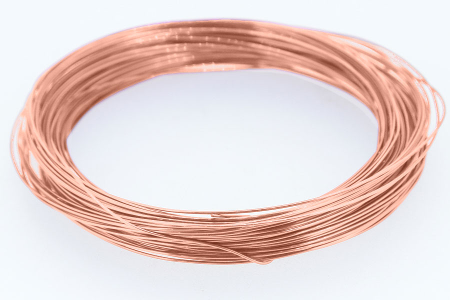 rose gold copper wire