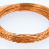 gold orange copper wire
