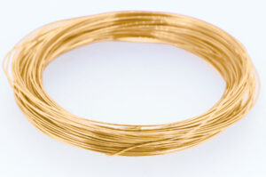 gold copper wire