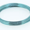 blue-green copper wire