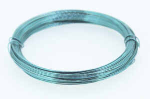 blue-green copper wire