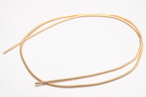 Medium Light Rose Gold French Wire