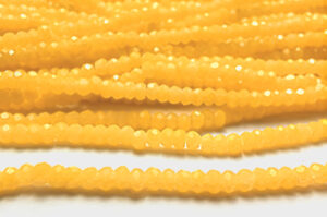 Lustre Saffron Size 11/0 Micro Crystals