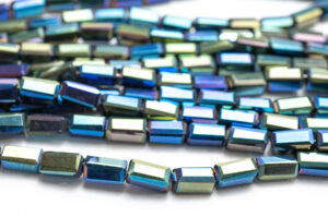 Metallic Posdeidon Crystal Brick