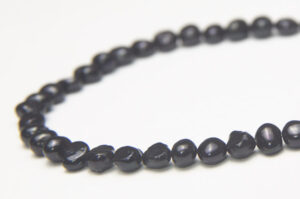 4-6mm Black Nugget Freshwater Pearls