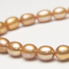 8x10mm Caramel Rice Freshwater Pearls