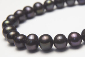 10mm AAA Grade Peacock Potato Freshwater Pearls