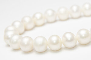 11-12mm White Potato Freshwater Pearls
