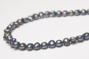 5-6mm Peacock Nugget Freshwater Pearls