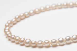 5-5.5mm Natural Pink Potato Freshwater Pearls
