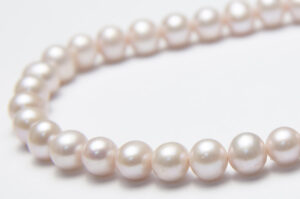 7-8mm Natural Pink Potato Freshwater Pearls