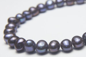 8-9mm Peacock Nugget Freshwater Pearls