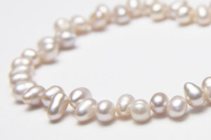 5x8mm Natural Pink Keshi Freshwater Pearls