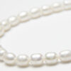 6x7mm White Baroque Freshwater Pearls