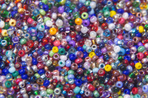 Confetti Mix 10/0 Preciosa Seed Beads