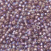 Frosted Silver Lined Rainbow Amethyst Preciosa Seed Beads