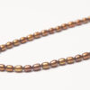 4x6mm Copper Rice Freshwater Pearls