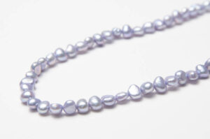 6-7mm Lavender Nugget Freshwater Pearls