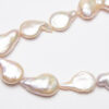 15x20mm Natural Apricot Pear Freshwater Pearls