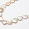 11mm Peach Coin Freshwater Pearls
