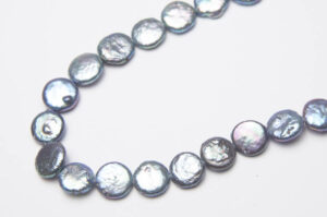 11mm Peacock Coin Freshwater Pearls