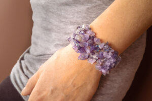 Aphrodite Gemstone Cuff Bracelet Kit