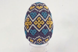 Sapphire Star Beaded Easter Egg Kit