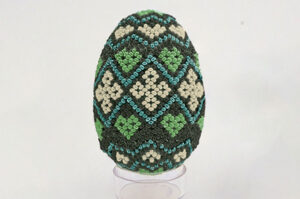 Sage and Silk Beaded Easter Egg Kit