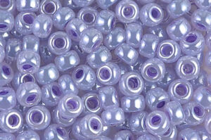 Lilac Ceylon Miyuki 6/0 Seed Beads
