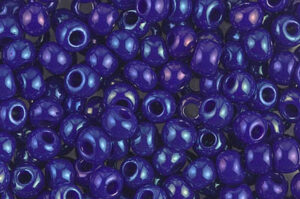Opaque Cobalt Luster Miyuki 6/0 Seed Beads