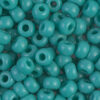 Opaque Turquoise Green Miyuki 6/0 Seed Beads