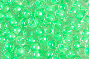 Luminous Mint Green Miyuki 6/0 Seed Beads