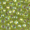 Silver Lined Chartreuse AB Miyuki 6/0 Seed Beads