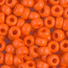 Opaque Orange Miyuki 6/0 Seed Beads