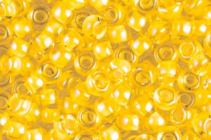 Luminous Sun Glow Miyuki 6/0 Seed Beads